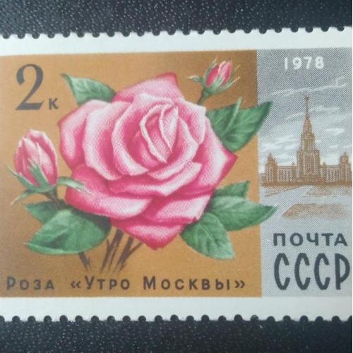 СССР 1978 Цветы