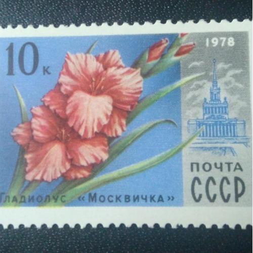 СССР 1978 Цветы