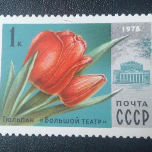 СССР 1978 Цветы