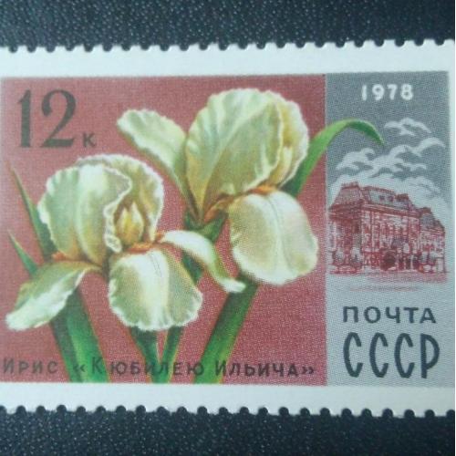 СССР 1978 Цветы