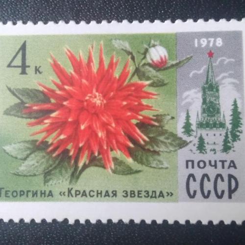 СССР 1978 Цветы