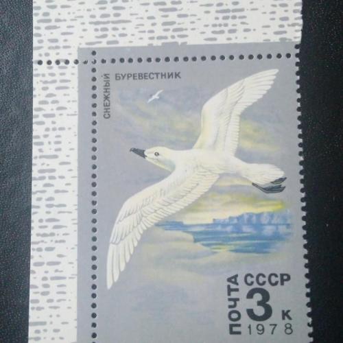 СССР 1978 Животные