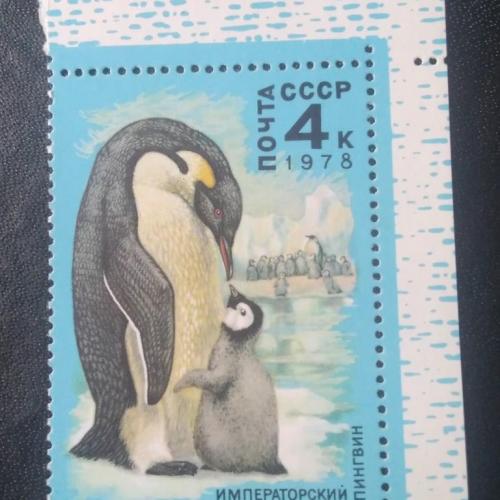СССР 1978 Животные