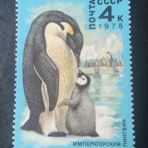 СССР 1978 Животные