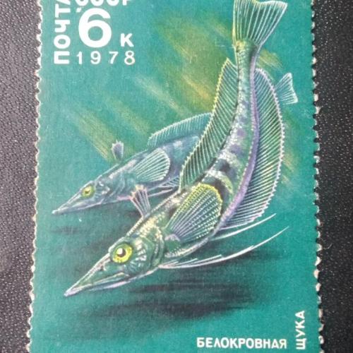 СССР 1978 Животные