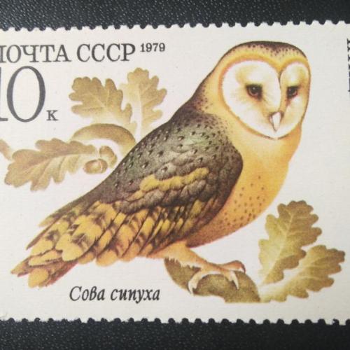 СССР 1979 Птицы