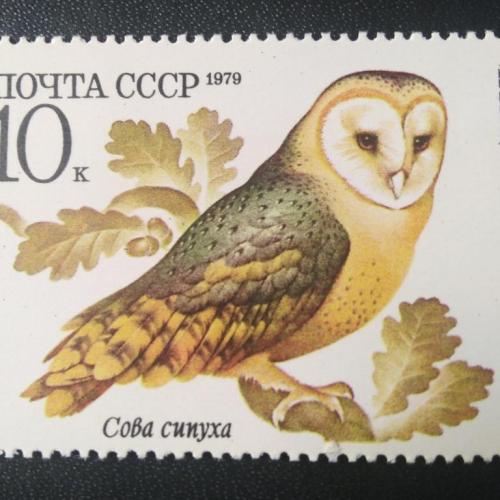 СССР 1979 Птицы