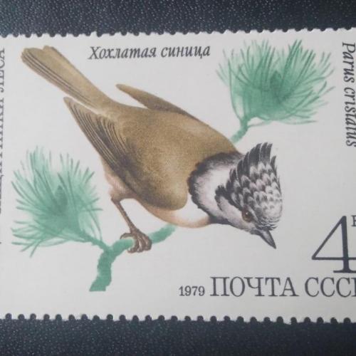 СССР 1979 Птицы