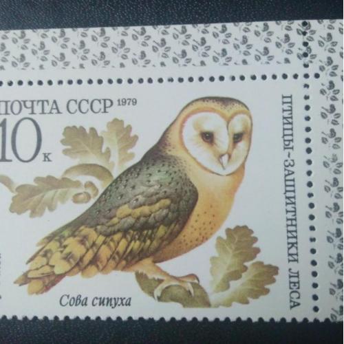 СССР 1979 Птицы