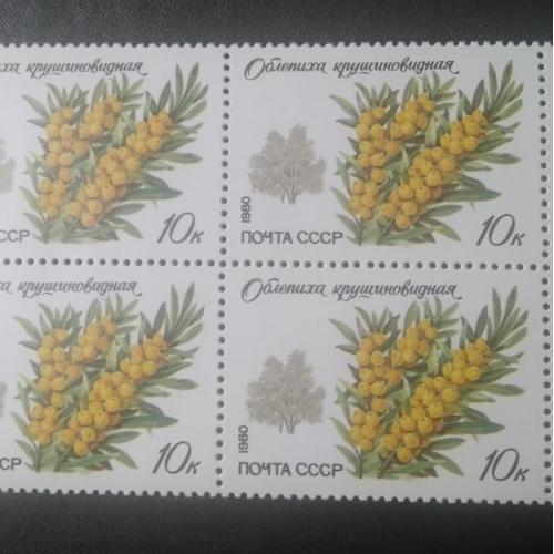 СССР 1980 Деревья