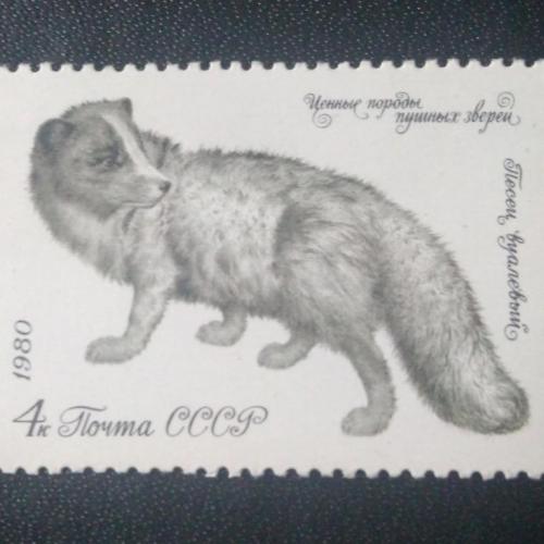 СССР 1980 Животные