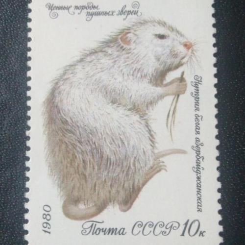СССР 1980 Животные