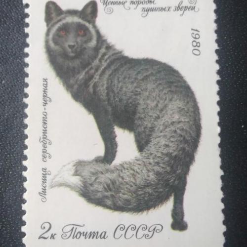 СССР 1980 Животные
