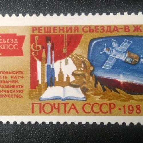  СССР 1981 26 съезд КПСС 