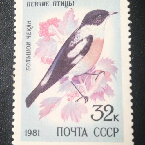 СССР 1981 Певчие птицы 