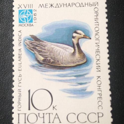 СССР 1982 18 Международный орнитологический конгресс 