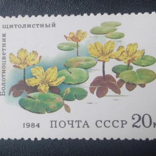 СССР 1984 Цветы