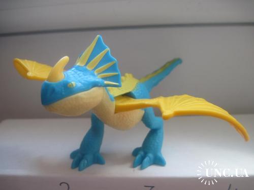 Хэппи Мил 2014 Макдональдс Как приручить дракона