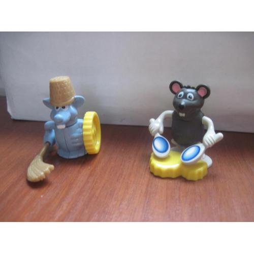 Киндеры. HeiSe Mause-Action (2004) кумедні миші мыши С-87,88