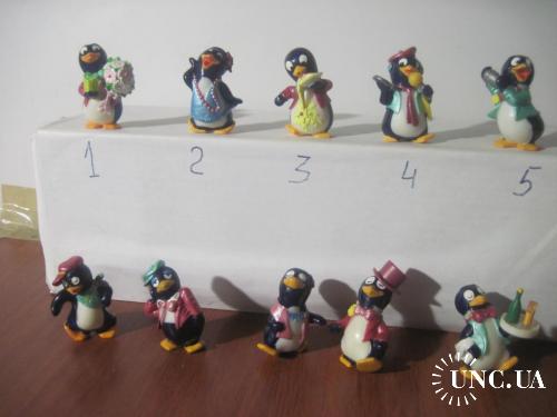 Киндеры. Пингвины барные 1997