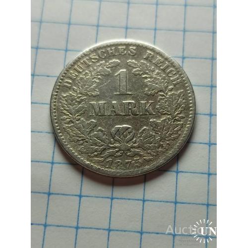 1 марка 1875 G