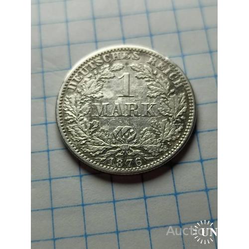 1 марка 1876 A