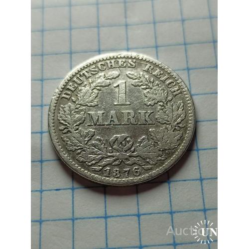 1 марка 1876 C