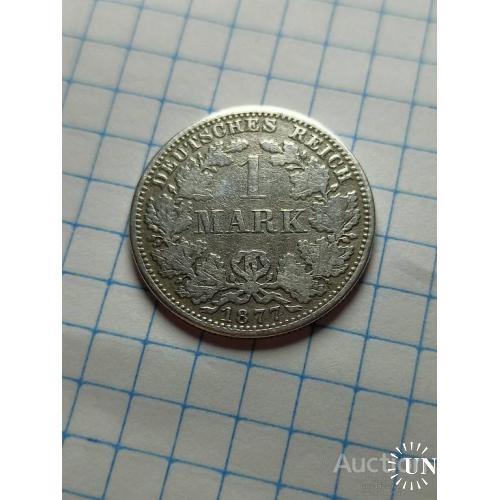 1 марка 1877 A