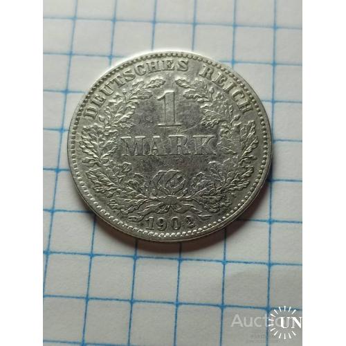 1 марка 1902 J