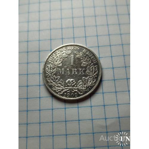 1 марка 1909 A