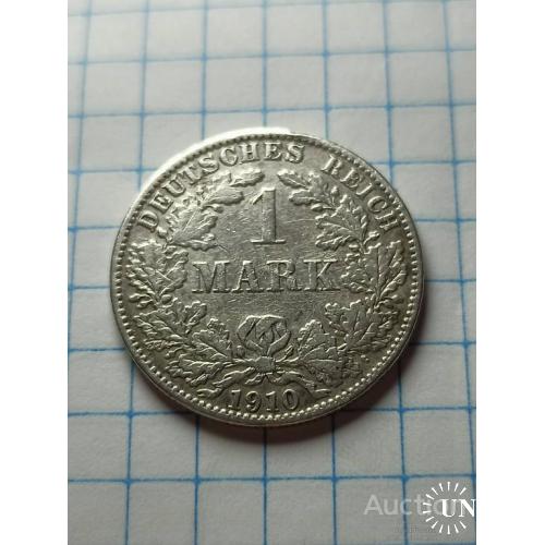 1 марка 1910 A