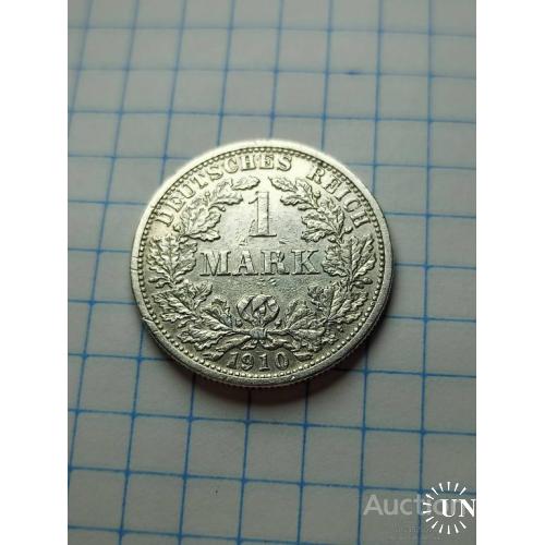 1 марка 1910 F