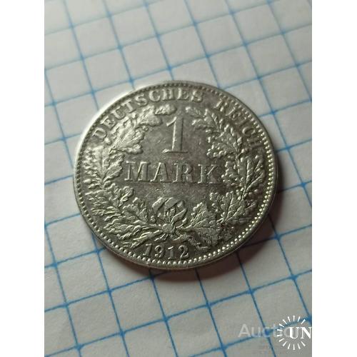 1 марка 1912 A