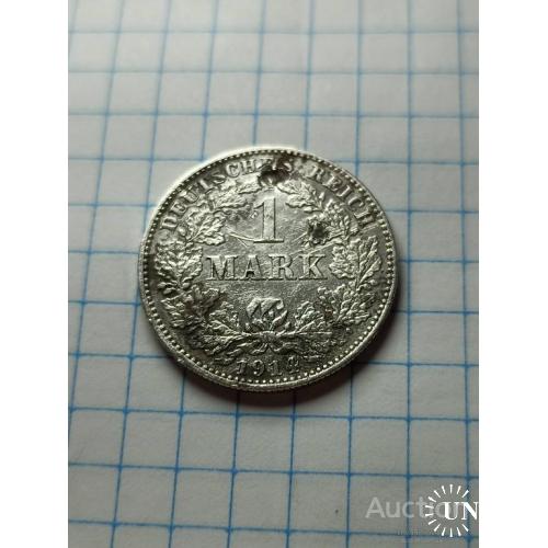 1 марка 1914 J