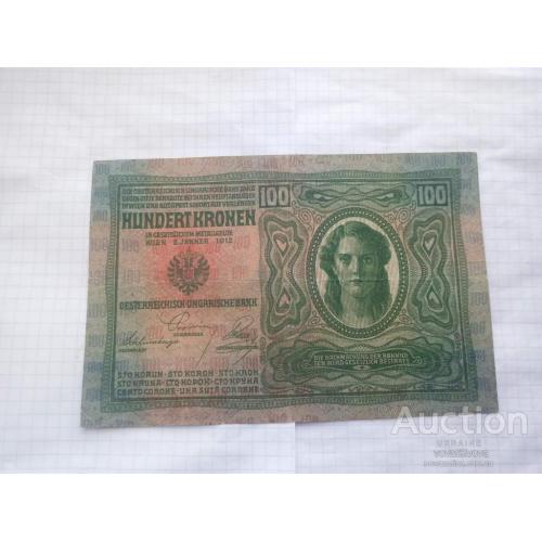 100 Крон 1912 Австро - Венгрия