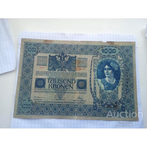 1000 Крон 1902 Австро - Венгрия