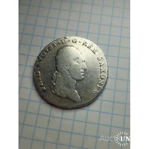 2/3 талера 1817 год Саксония
