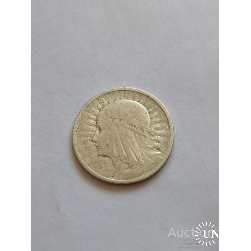 2 злотых 1932 Ядвига