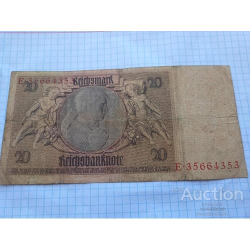 20 марок 1929 года B