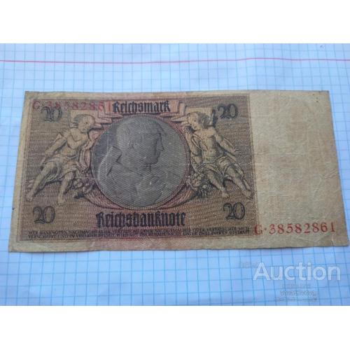 20 марок 1929 года M