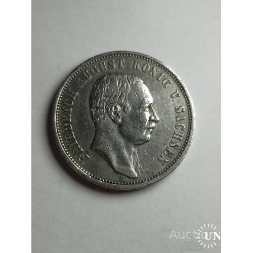 3 марки Саксония 1911 год E