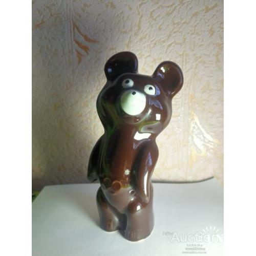 Фигурка - Олимпийский Мишка