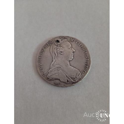 Талер Марии Терезии 1780 Оригинал
