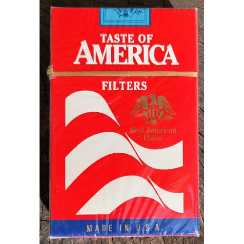 AMERICA США 1980-1990 Коллекционная пачка сигарет сигарети цигарки тютюн