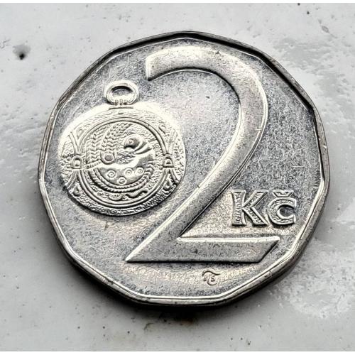 Чехия 2 кроны 1994