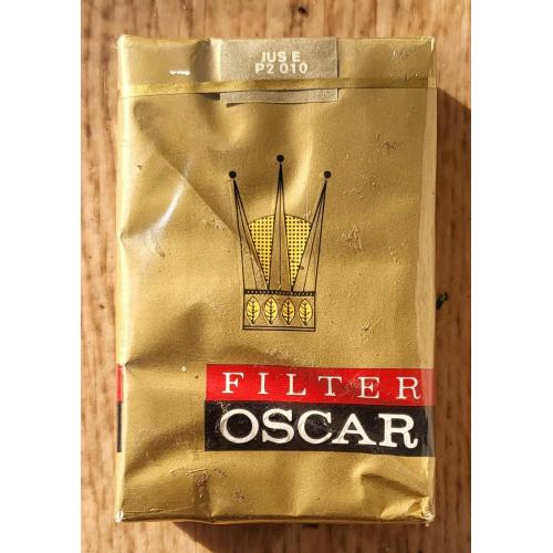 OSCAR Коллекционная пачка сигарет Белград Сербия Югославия сигарети цигарки тютюн