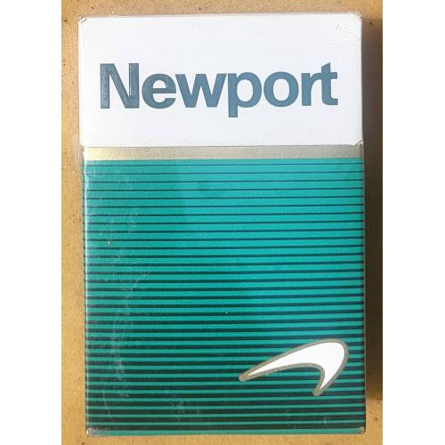 NEWPORT США Ментоловые Современные пачка сигарет сигарети цигарки штат Огайо