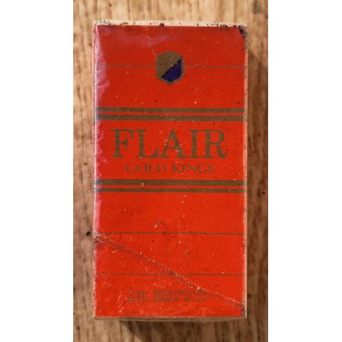 Пачка сигарет "Flair" Индия. 1990е