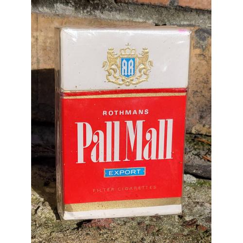 Пачка сигарет "Pall Mall"