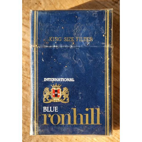 RONHILL Коллекционная пачка сигарет Ровинь Хорватия Югославия сигарети цигарки тютюн